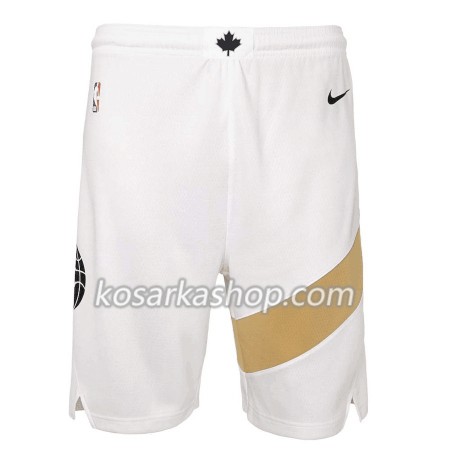 Toronto Raptors Muška Kratke hlače Bijela Nike 2018-19 Swingman